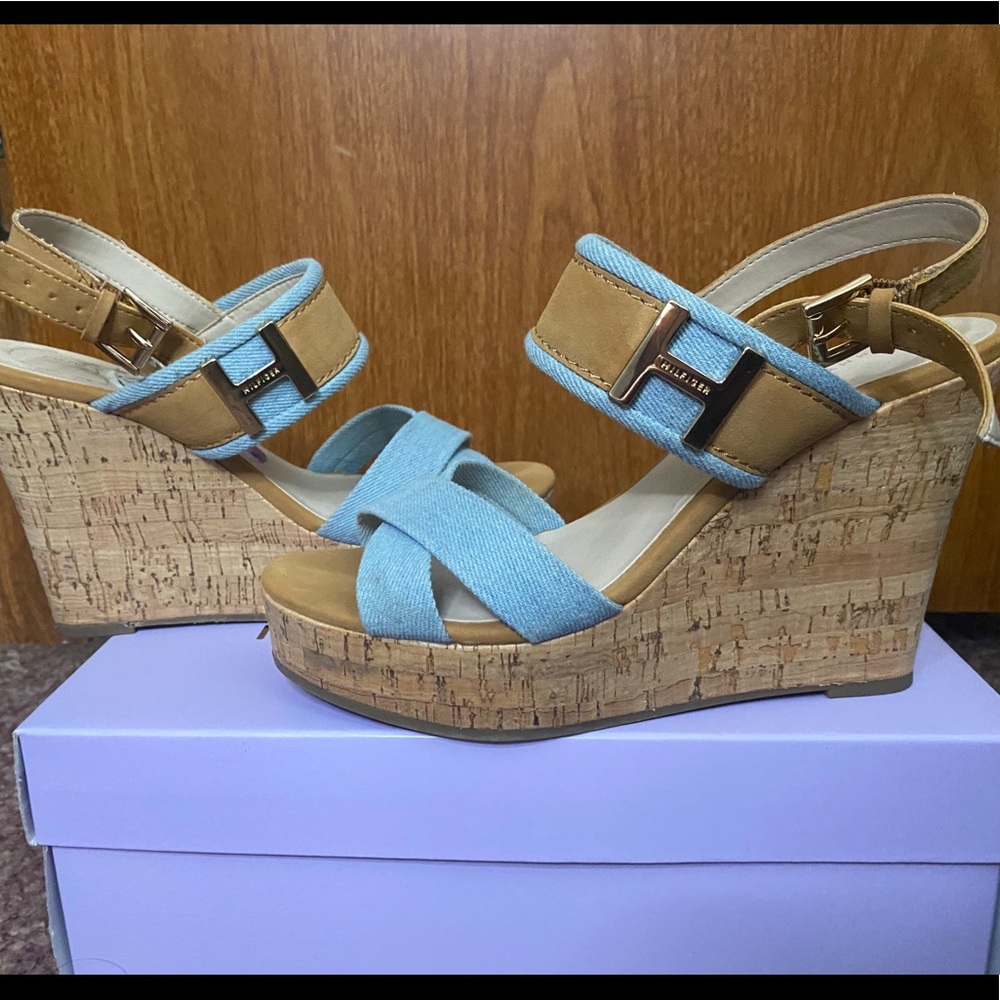 Tommy Hilfiger wedges